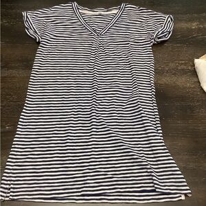 Vineyard Vines Striped Shirt Dress
